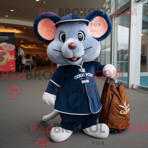 Personnage mascotte d une...