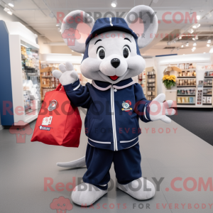 Personnage mascotte d une...
