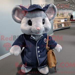 Mascottekarakter van een...