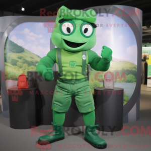 Personaggio mascotte di un...