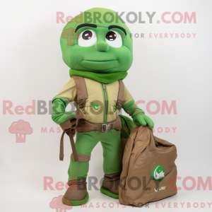 Personaje mascota de un...
