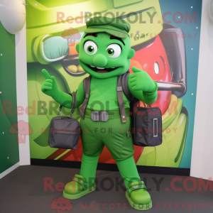 Personaje mascota de un...