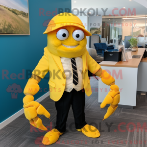 Personnage mascotte d un...