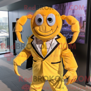 Mascot karakter van een...