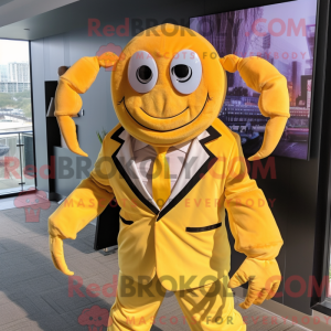 Personnage mascotte d un...
