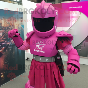 Magenta Spartan Soldier...