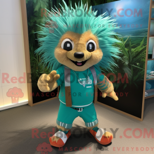 Mascot character of a...