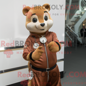 Maskottchen-Charakter eines...