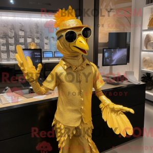 Personaje mascota de un...
