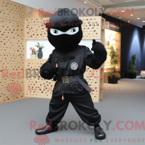 Maskottchen eines Ninjas...