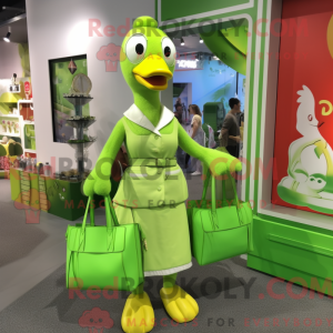 Personaggio mascotte di un...