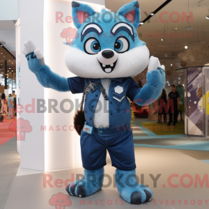 Personnage mascotte d un...