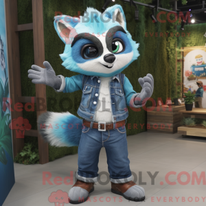 Personnage mascotte d un...