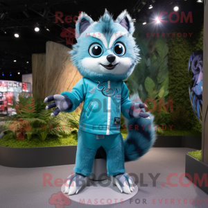 Personnage mascotte d un...