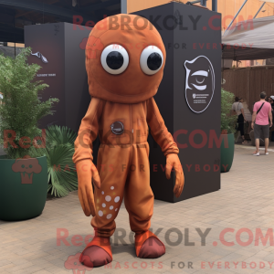 Postava maskota Rust Squid...