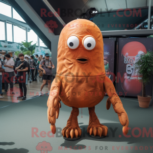 Postava maskota Rust Squid...