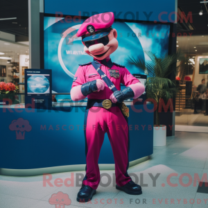 Mascot character of a...