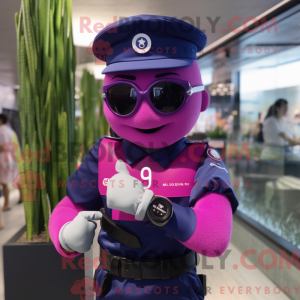 Mascot character of a...