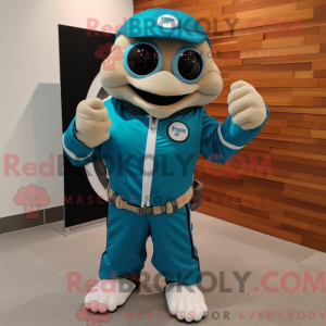 Mascot character of a...