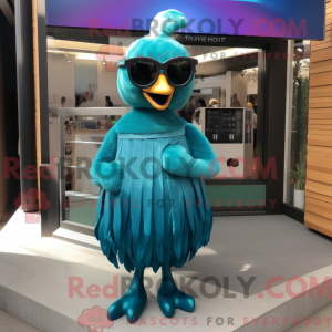 Personaje mascota de una...
