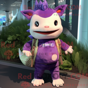 Mascot character of a...