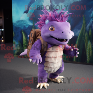 Personnage mascotte d un...