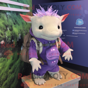Personaggio mascotte di un...