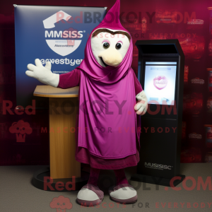 Mascot character of a...
