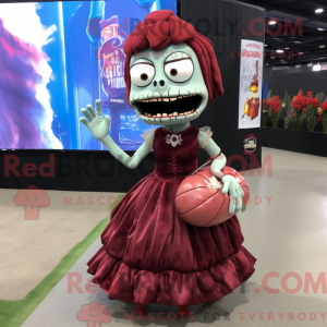 Mascot character of a...