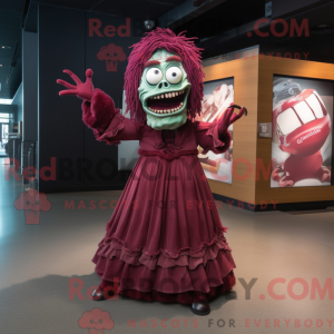 Postava maskota Maroon...