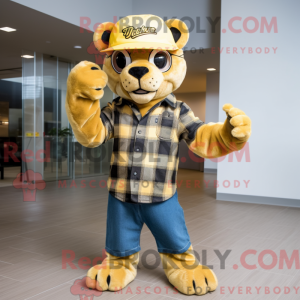 Personaggio mascotte di una...