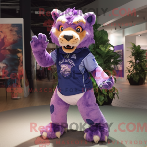Mascot character of a...