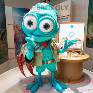 Personaje mascota de un...