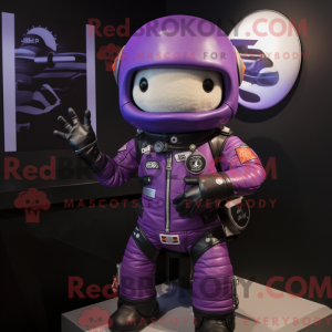 Personagem de máscara de um...