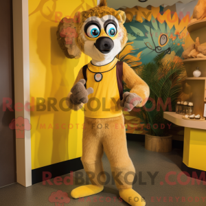 Personaggio mascotte di un...