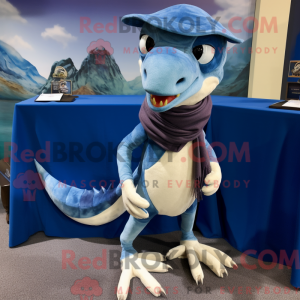 Personnage mascotte d un...