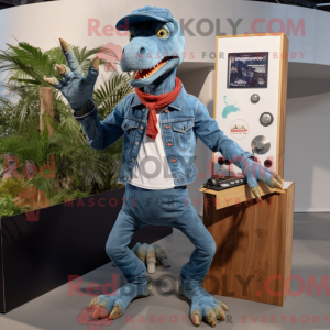 Máscara de personagem de...
