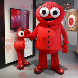 Personnage mascotte d un...
