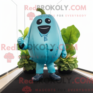Mascot character of a Sky...