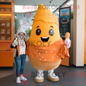 Mascot character of a...