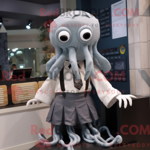 Personagem de máscara de um...