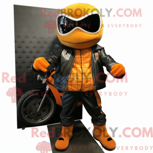 Mascot character of a...