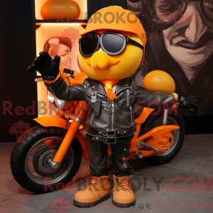 Mascot character of a...