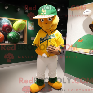Mascot character of a...