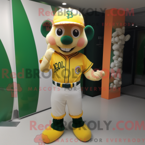 Mascot character of a...