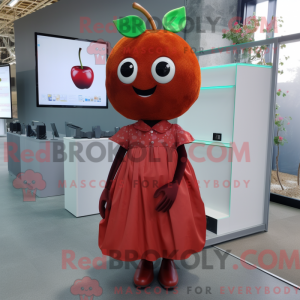Postava maskota Rust Cherry...