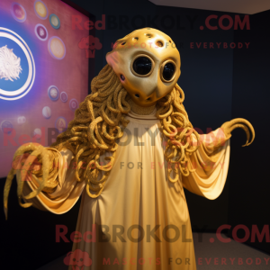 Personagem de máscara de...