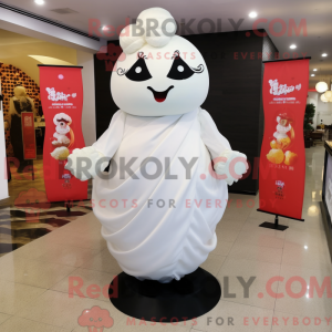 Postava maskota White Dim...