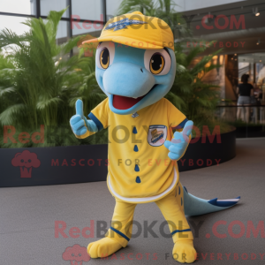 Mascot character of a...