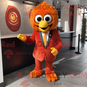 Mascot character of a...